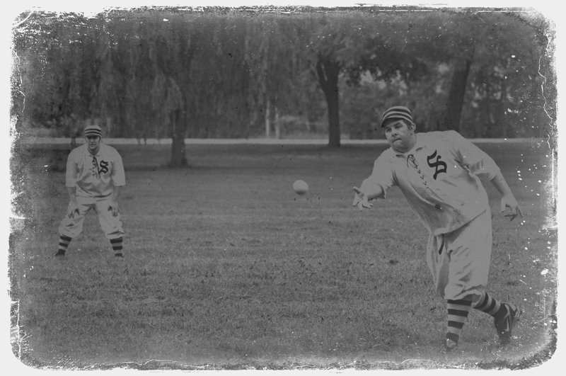 vintage baseball