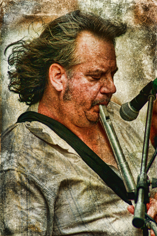 the flute player