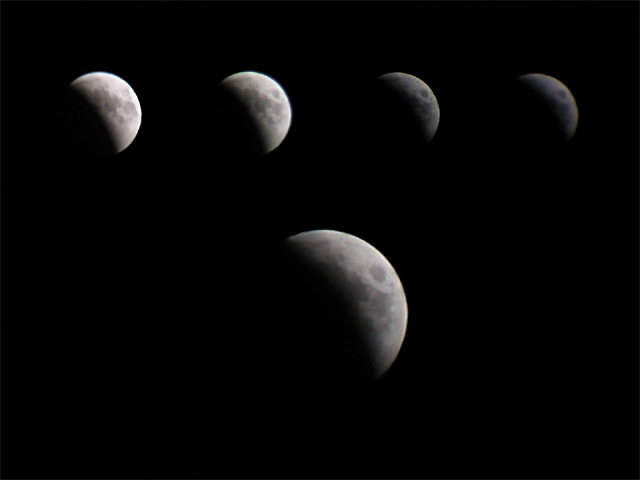 Lunar Eclipse 2004-10-28