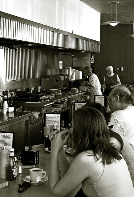 Saturday Morning Crowd