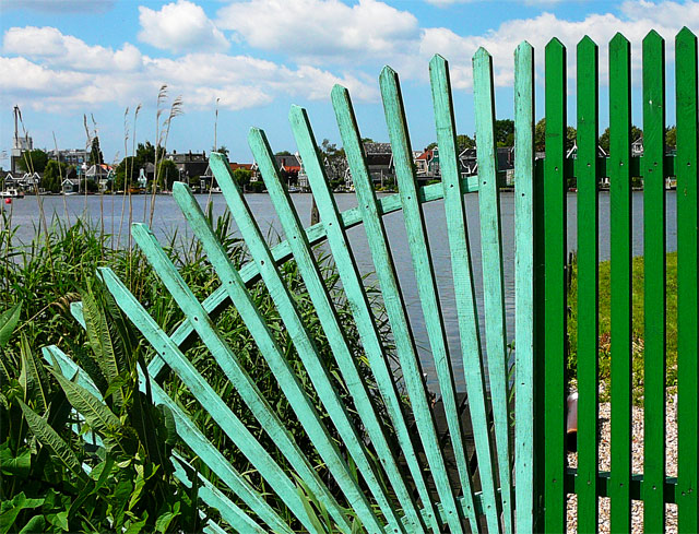 Through the Fence