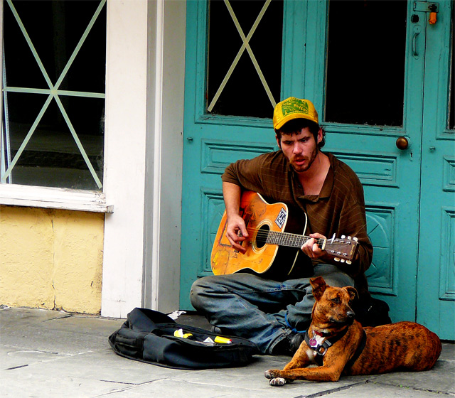 Singing for His Supper