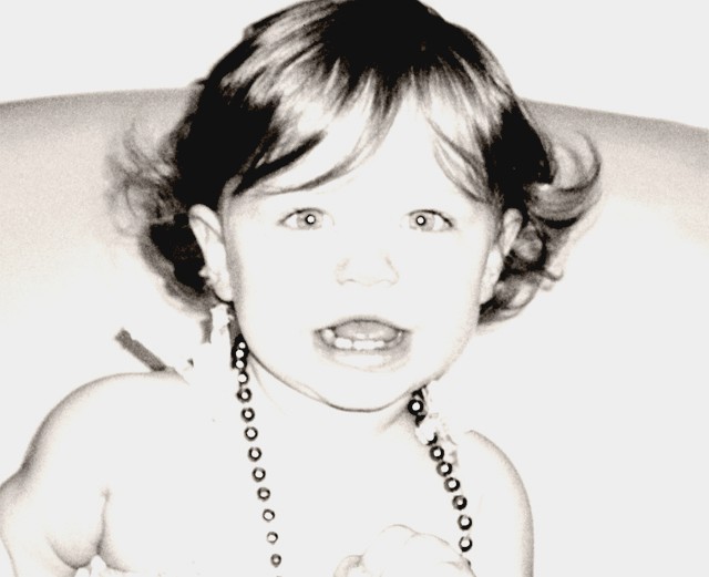 Day 16  - Mardi Gras Girl