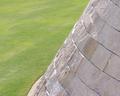 Grass at the Getty - 8x10