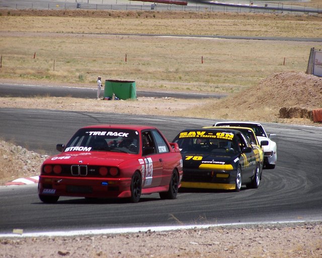 STROM RACING at Willow Springs III