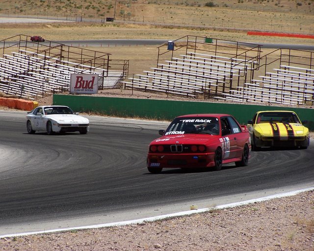 STROM RACING at Willow Springs I
