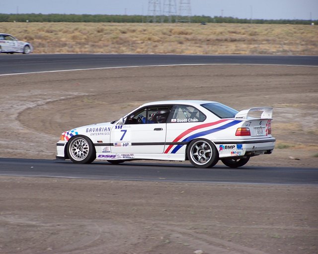 BMWCCA Club Racing - Buttonwillow, 10/8/05 -  #7 HP driven by Chan