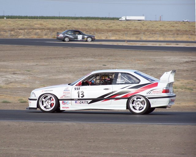 BMWCCA Club Racing - Buttonwillow, 10/8/05 -  #13 CM driven by Stohlman