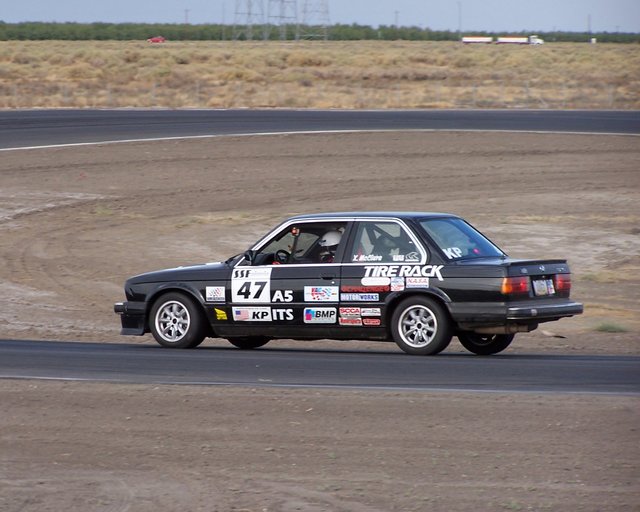 BMWCCA Club Racing - Buttonwillow, 10/8/05 -  #47 KP driven by McClure.