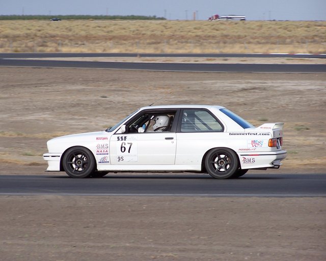 STROM RACING at Buttonwillow Raceway Park - Bob Strom