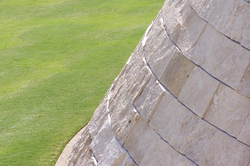 Grass at the Getty