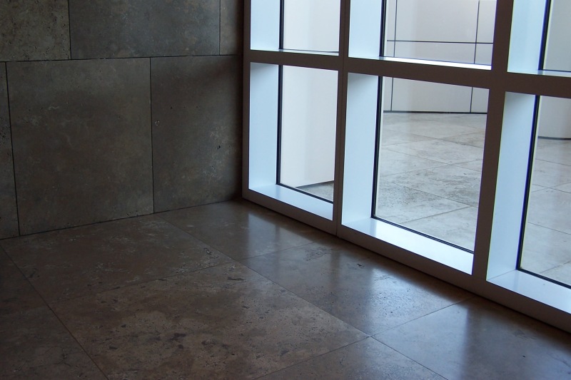 Rock, Metal, and Glass at the Getty