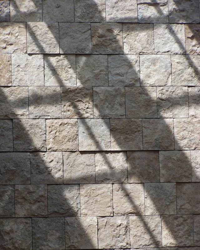 Shadows at the Getty