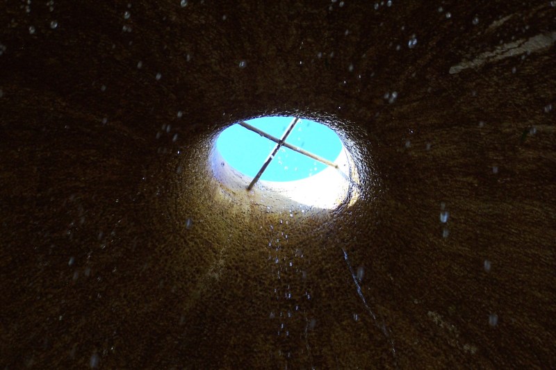 Water and Light at the Getty