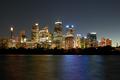 Sydney by night