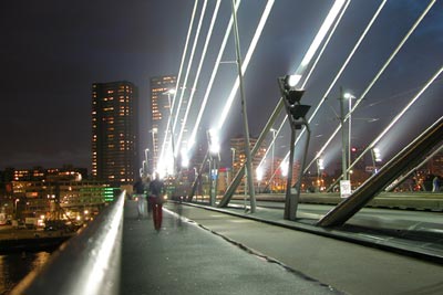 Rotterdam by night