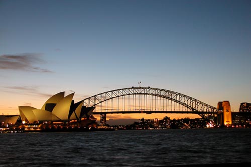Sydney's famous icons