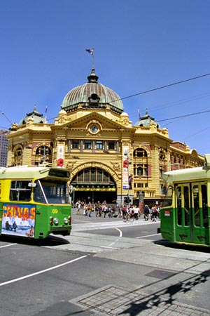 Flinders Station