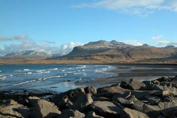 Coast in Iceland