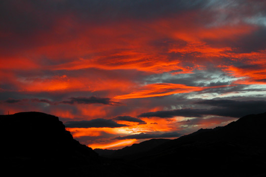Colors in the sky