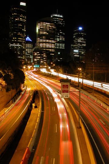 Traffic in Sydney