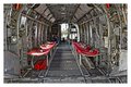 USS Midway " HH-46 Sea Knight Interior " San Diego California 20