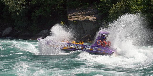 Shoot The Rapids