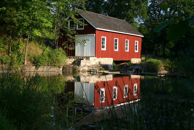 Reflections of another time.
