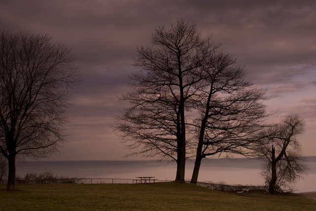 Winter Sunset