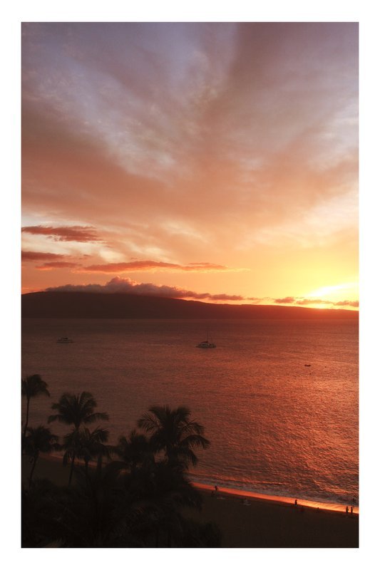 Ka'anapali Beach Sunset