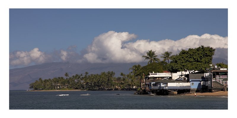 Lahaina Town Maui Hawaii