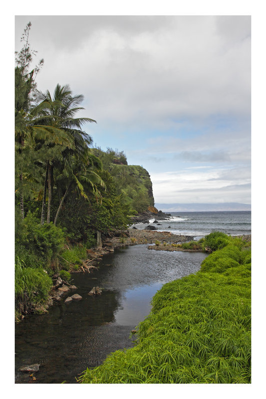 Honokolau Stream Maui 