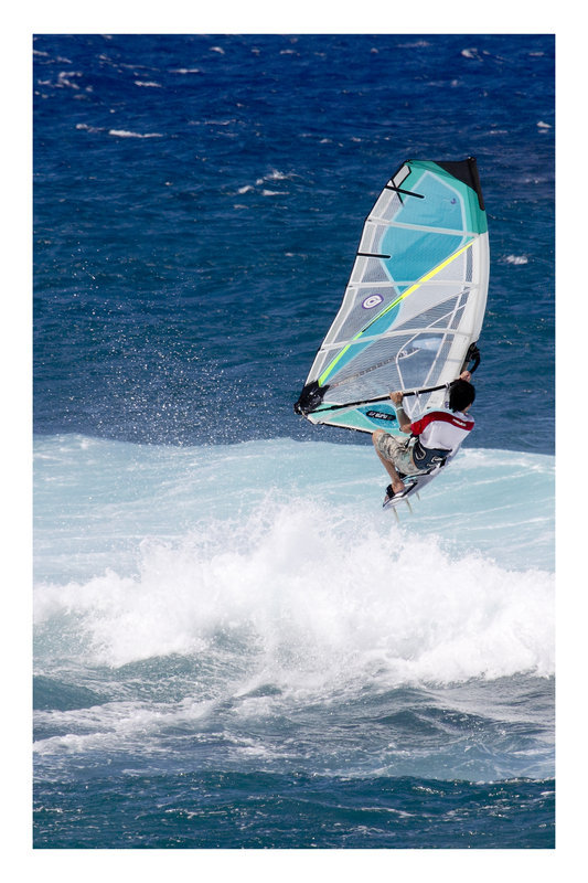 Ho'okipa Windsurfer Maui