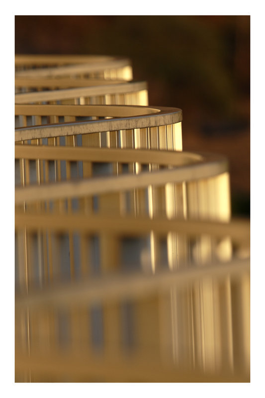 Serpintine rails