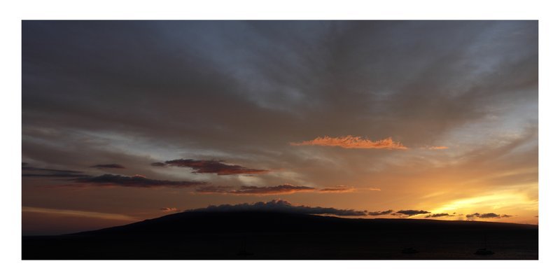 Ka'anapali Beach Sunset