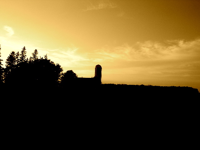 Sun Set Silo