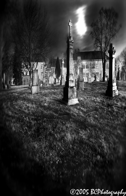 Grave light 2