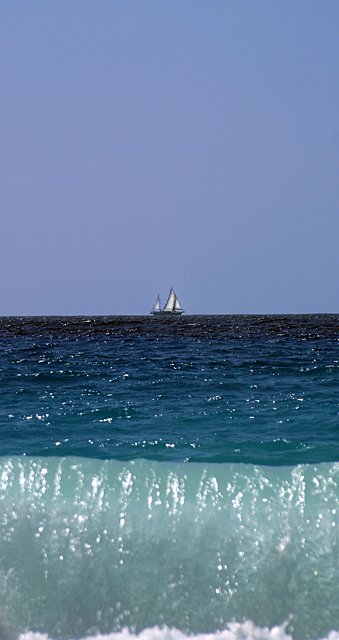 On the horizon