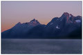 Sunset at Jackson Lake