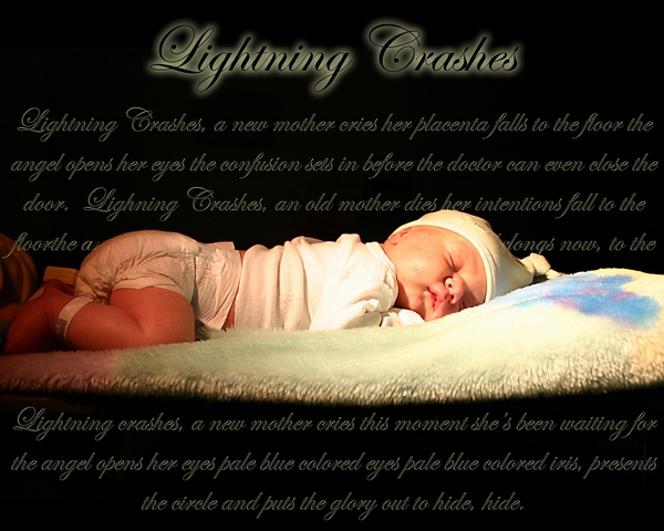 lightning crashes II