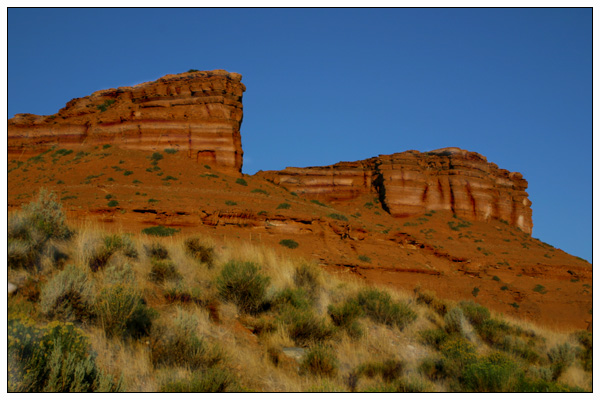 Red Rocks of Wyoming I