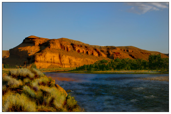 Red Rocks of Wyoming II