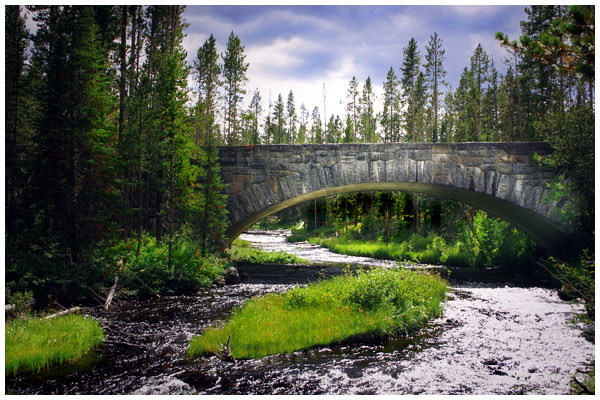Moose Falls Bridge