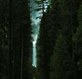 Yosemite Falls in Blue - medium format