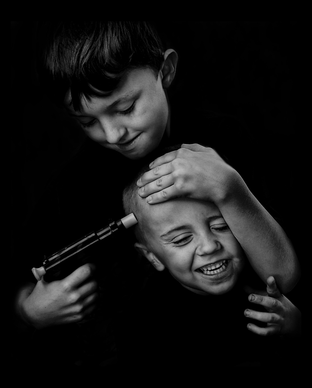 Boys at Play