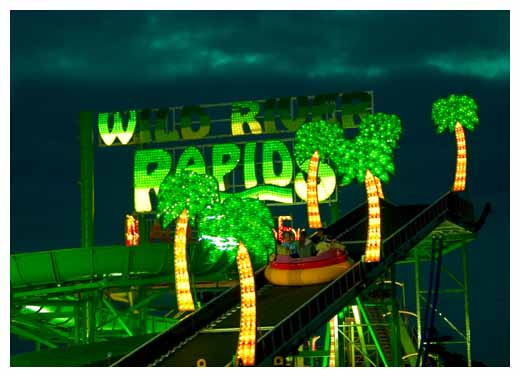 Wild Water Rapids Alight