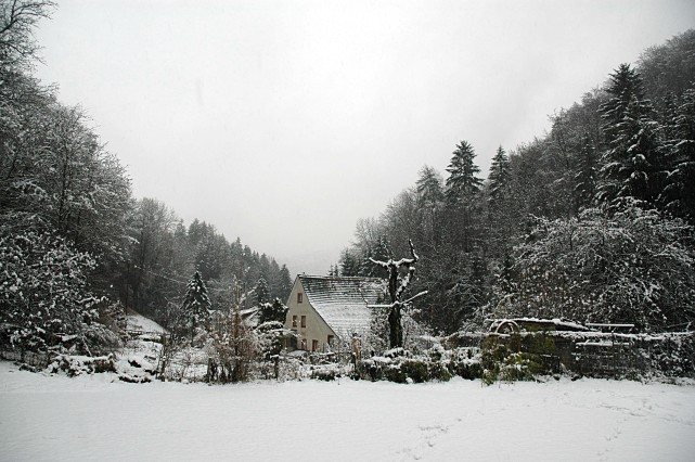 the old mill