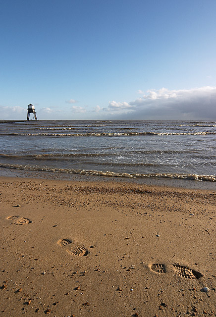 Footprints In The Sand