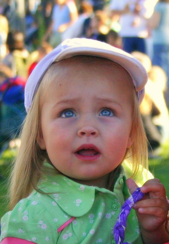 little girl