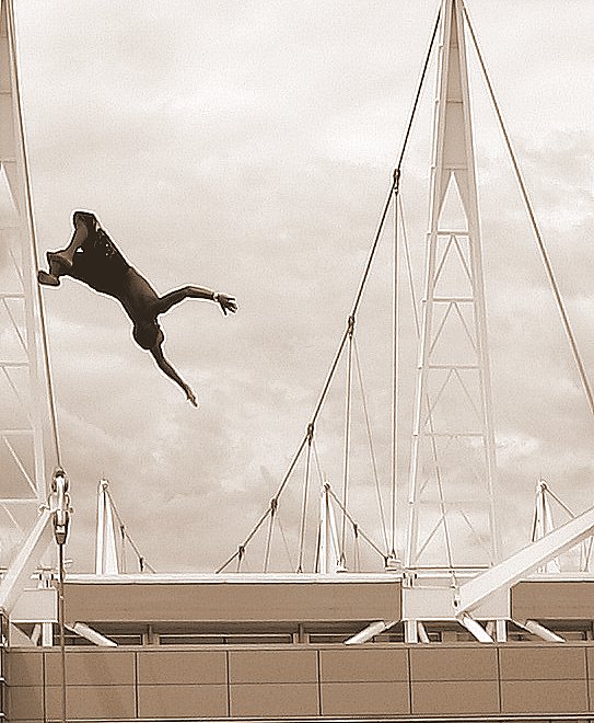 Spidey wanna-be